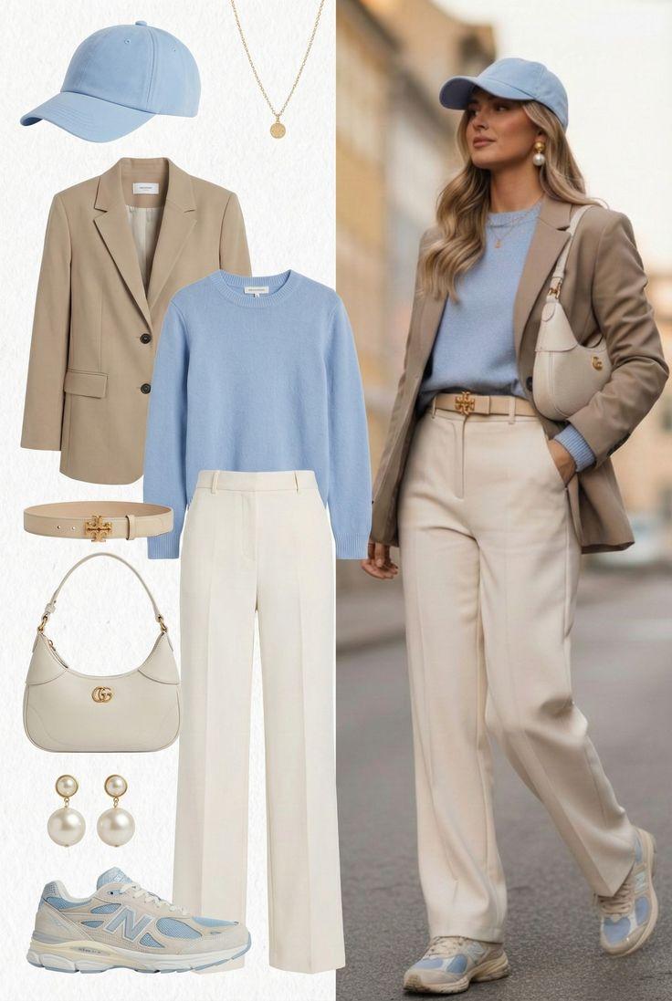 Casual Chic Blazer Look